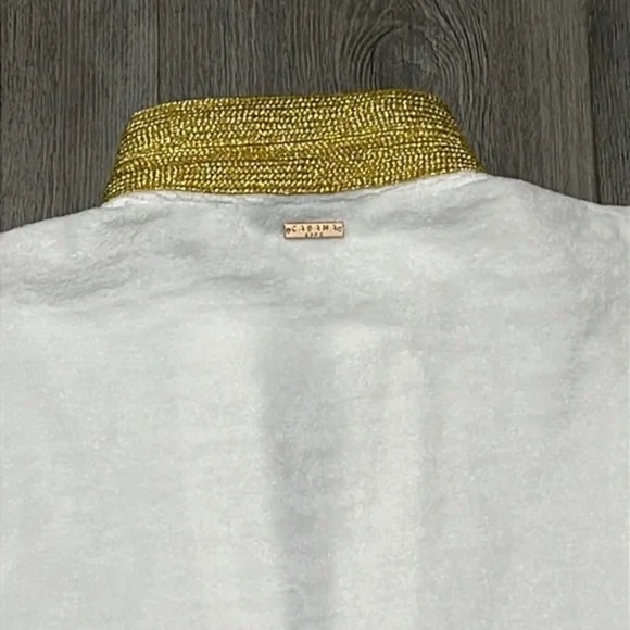 Terry Towel Tunic Dress - Picture 3 of 11